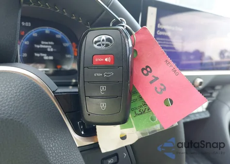 2025 Toyota Crown Platinum из США, поврежденный, VIN JTDAFAAF2S3012325